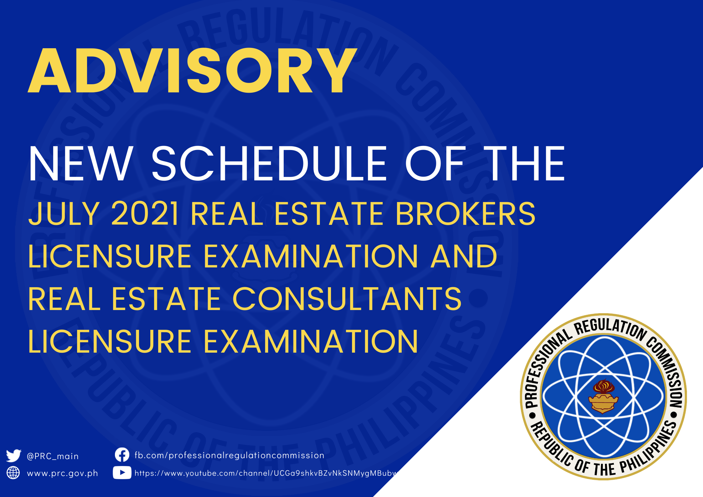 News Professional Regulation Commission
