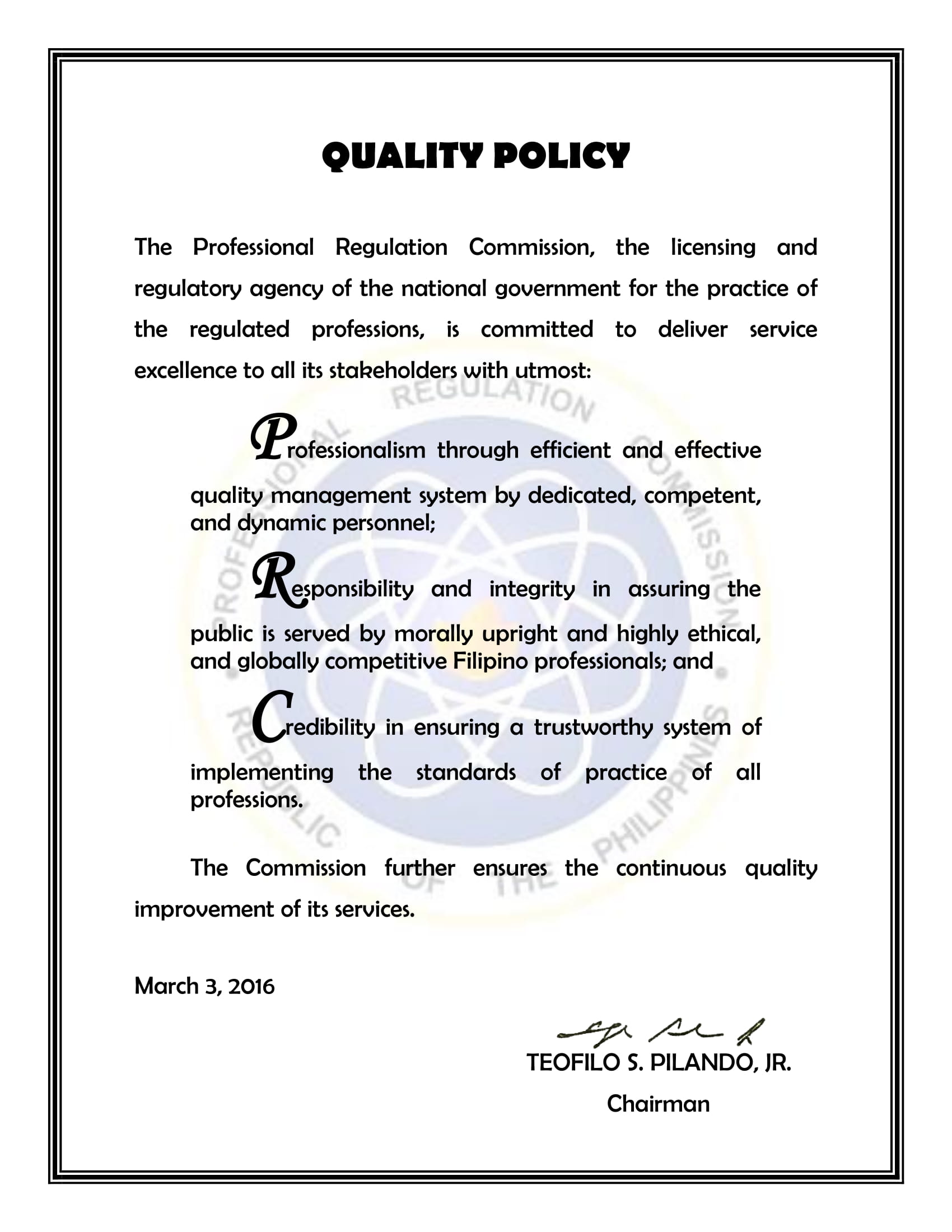 objectives of quality circle