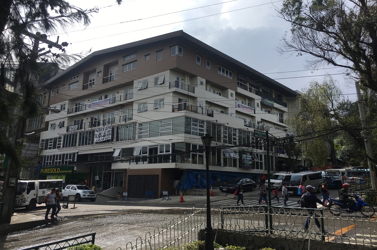 baguio city location map | professional regulation commission