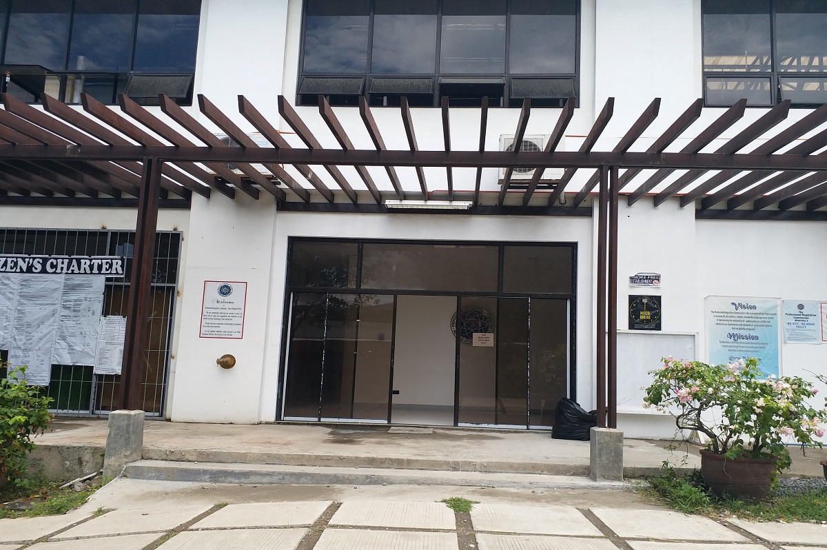 Davao City Location Map Professional Regulation Commission